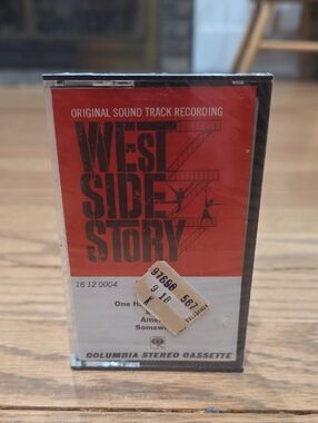 Columbia West Side Story Cassette - Purchased At Korvettes